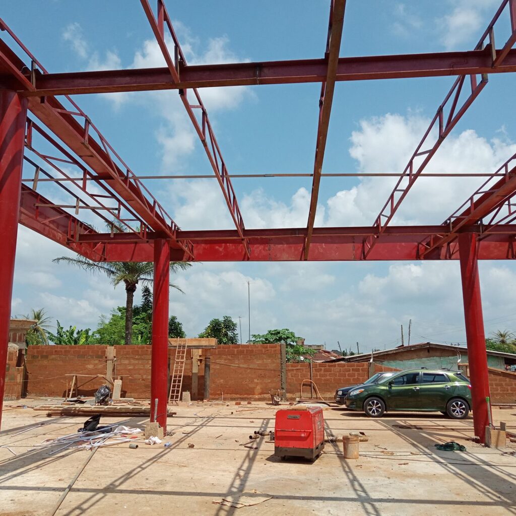 Filling Station Construction Project 2