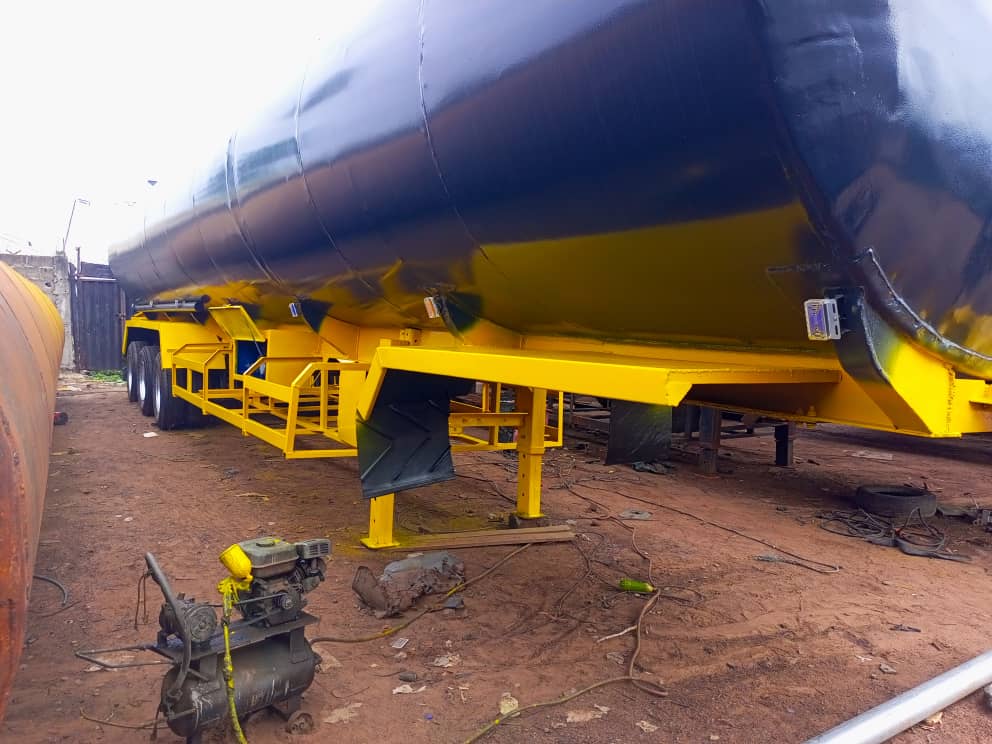 Just Concluded 45000 Litres Fuel Storage Tank