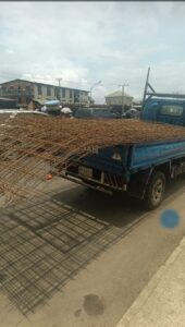 Mesh supply to customer
