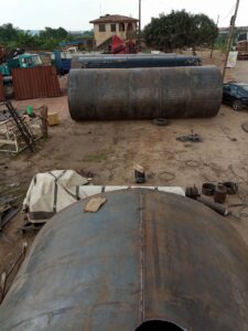 Underground Tank Project