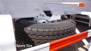 -fuel-tanker-semi-( Spare Tyre)