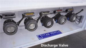 -fuel-tanker-semi-trailer-(Discharge Valve)